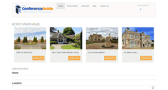 Desktop Screenshot of conferenceguideuk.com
